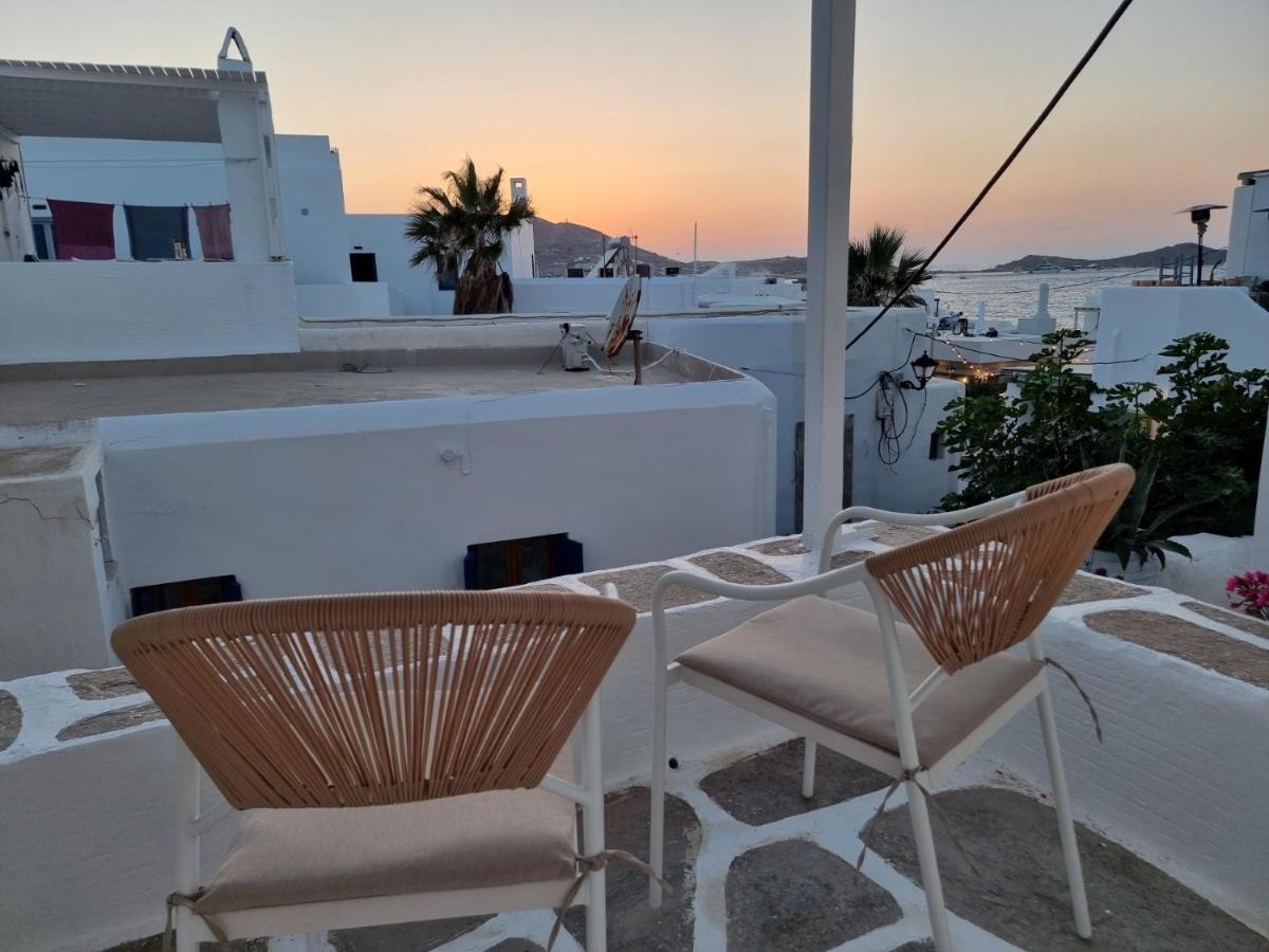 Anthoula Home Paros 纳乌萨 外观 照片